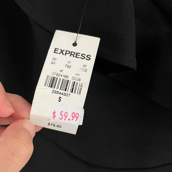 Express little black dress - Picture 3 of 6